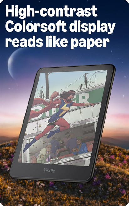 Colorsoft E-Reader: Vibrant Journeys Await™