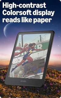 Colorsoft E-Reader: Vibrant Journeys Await™