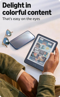 Colorsoft E-Reader: Vibrant Journeys Await™