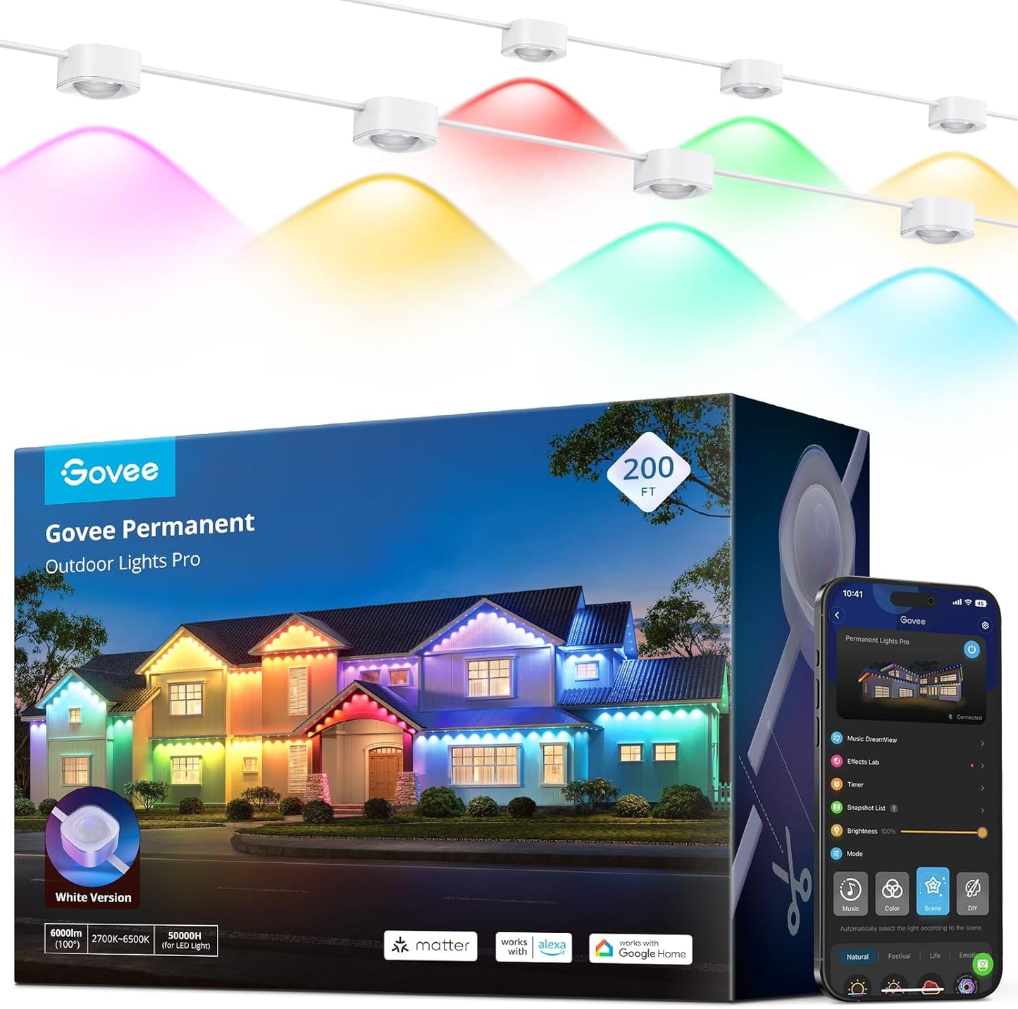 Govee Smart Outdoor Oasis Lights™