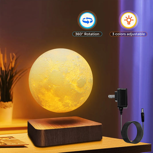 **Levitate™ Moonlight Table Lamp**