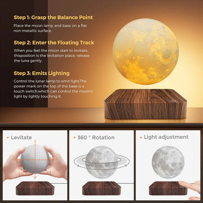 **Levitate™ Moonlight Table Lamp**