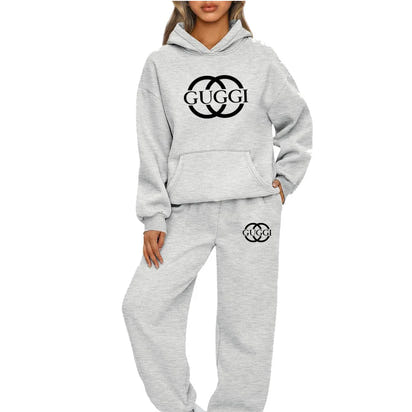 Cozy Chic Fleece Tracksuit Set™