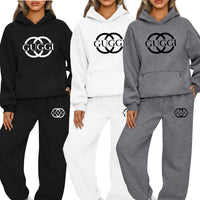 Cozy Chic Fleece Tracksuit Set™