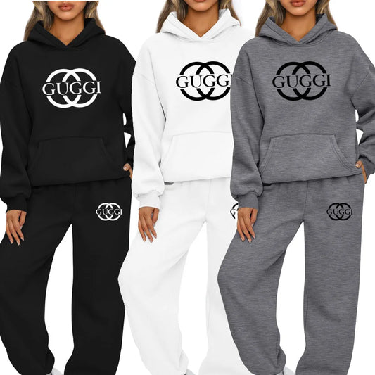 Cozy Chic Fleece Tracksuit Set™