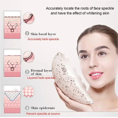 EELHOE Dark Spot Removal Serum Remove Melasma Fade Pigmentation Brighter Chloasma Sun Spot Anti Aging Whitening Sprout Cream