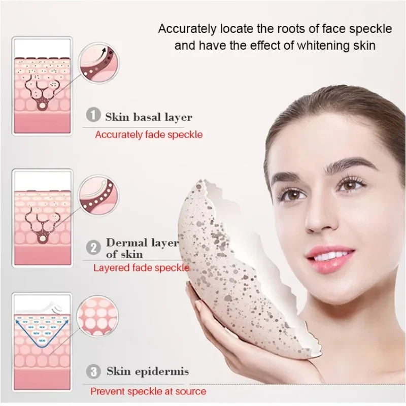 EELHOE Dark Spot Removal Serum Remove Melasma Fade Pigmentation Brighter Chloasma Sun Spot Anti Aging Whitening Sprout Cream