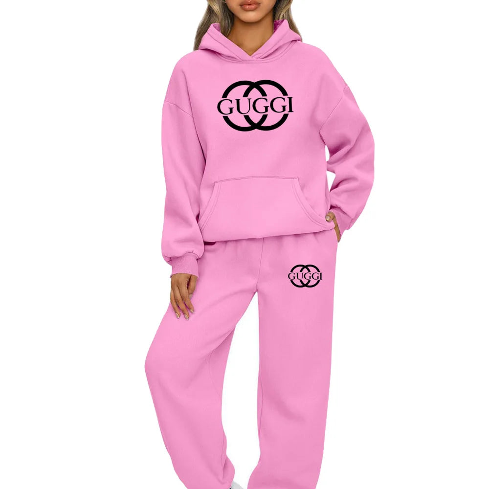 Cozy Chic Fleece Tracksuit Set™