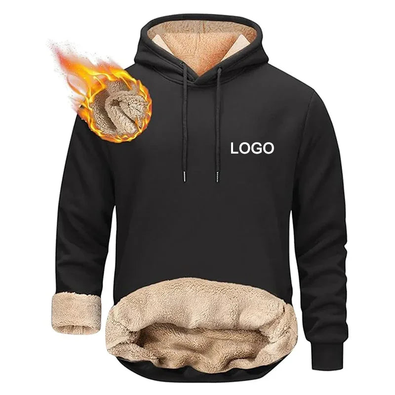 Customizable Cozy Fleece Pullover™