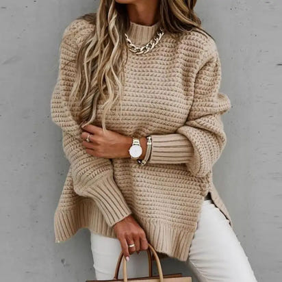 Cozy Chic Half Turtleneck Pullover™