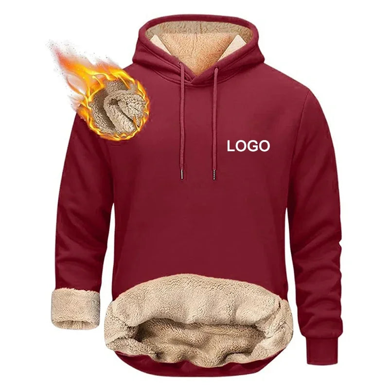 Customizable Cozy Fleece Pullover™