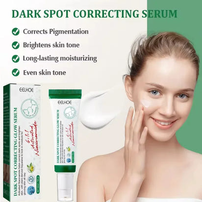 EELHOE Dark Spot Removal Serum Remove Melasma Fade Pigmentation Brighter Chloasma Sun Spot Anti Aging Whitening Sprout Cream