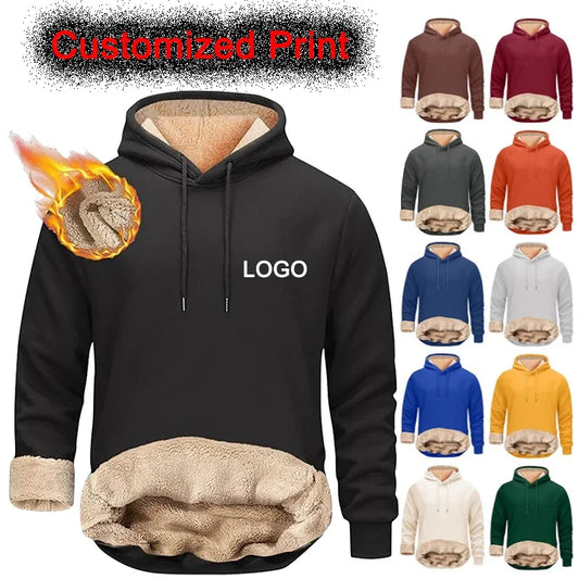 Customizable Cozy Fleece Pullover™