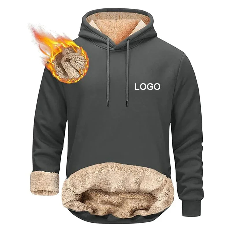 Customizable Cozy Fleece Pullover™