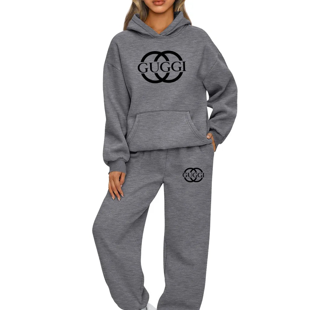 Cozy Chic Fleece Tracksuit Set™