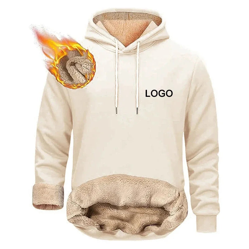 Customizable Cozy Fleece Pullover™