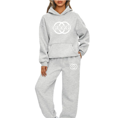 Cozy Chic Fleece Tracksuit Set™