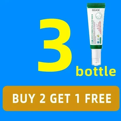 EELHOE Dark Spot Removal Serum Remove Melasma Fade Pigmentation Brighter Chloasma Sun Spot Anti Aging Whitening Sprout Cream