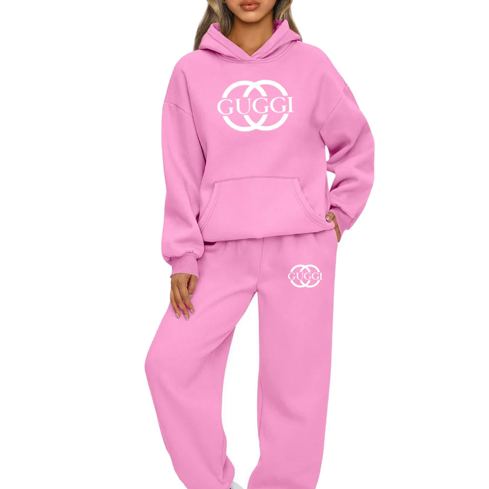 Cozy Chic Fleece Tracksuit Set™