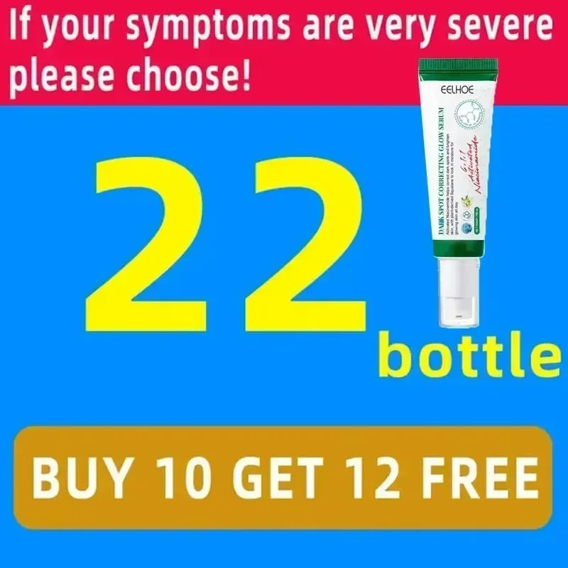 EELHOE Dark Spot Removal Serum Remove Melasma Fade Pigmentation Brighter Chloasma Sun Spot Anti Aging Whitening Sprout Cream