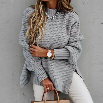 Cozy Chic Half Turtleneck Pullover™